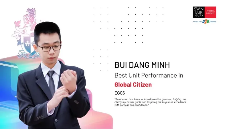 Global Citizen program completion certificate