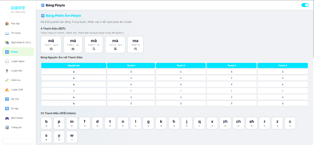 Chinese Learning preview three