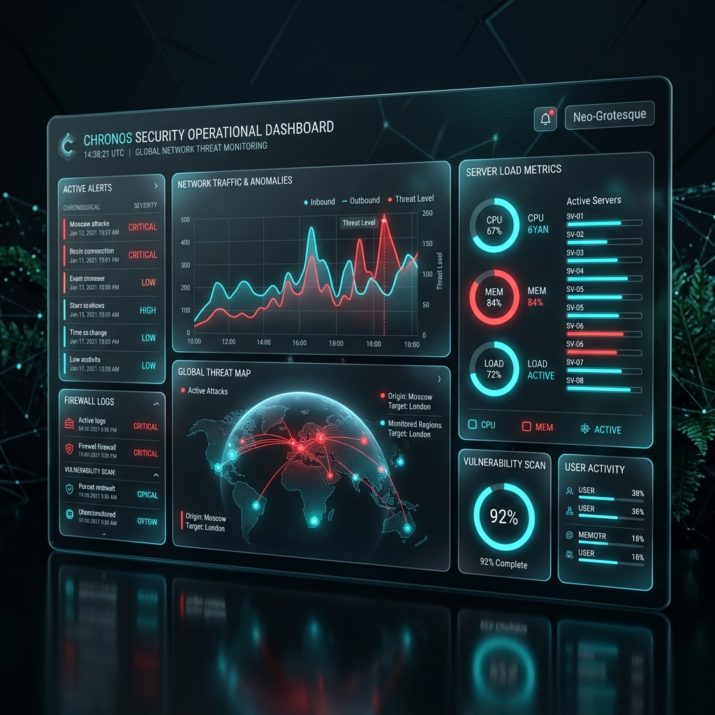 Admin dashboard project screenshot