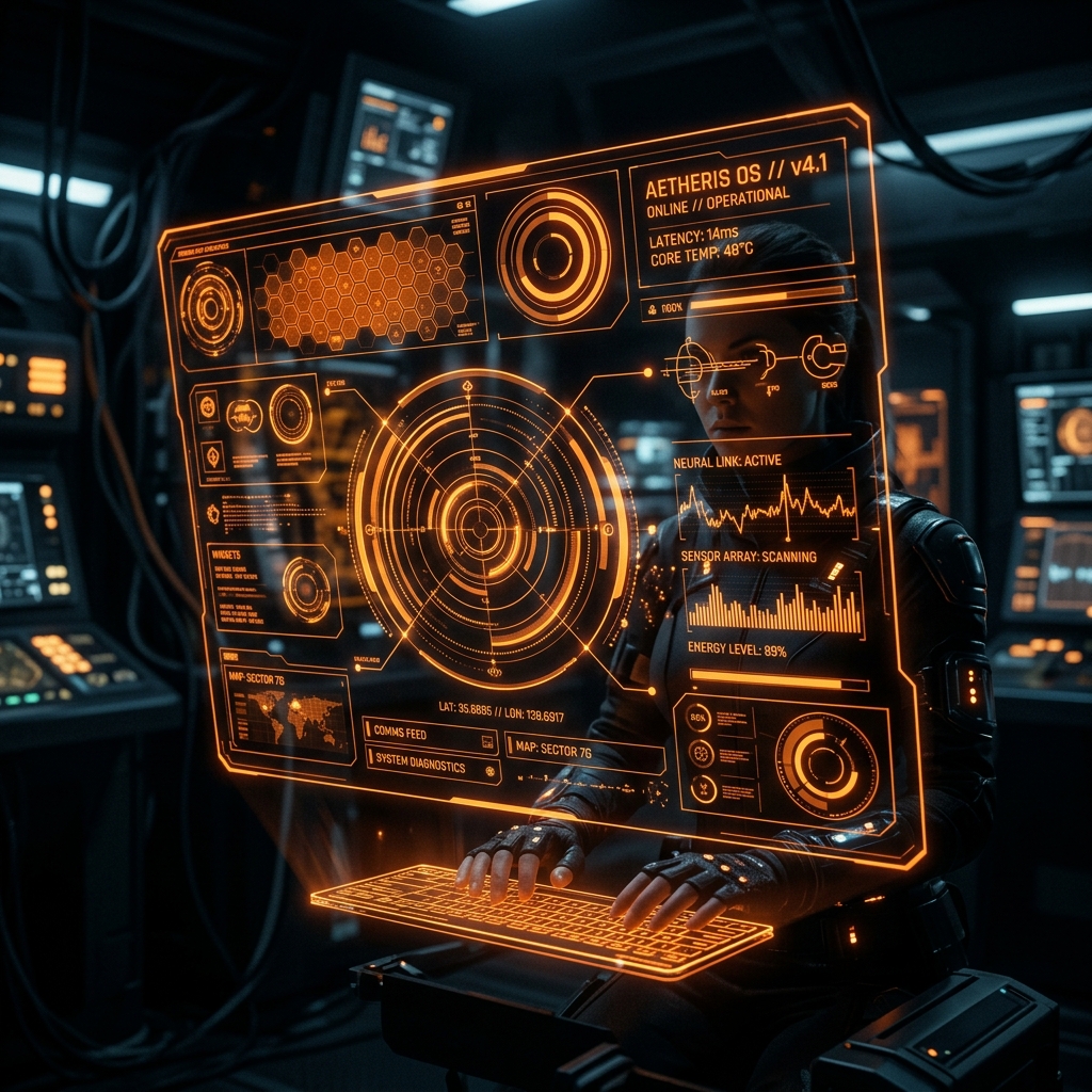 Operating system simulation project screenshot